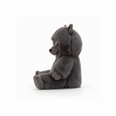 Jellycat Wilf Wolf New Zealand | WEAVK4069